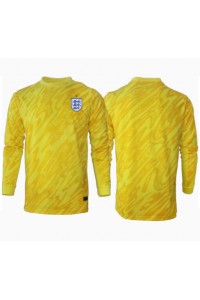 England Keeper Fotballdrakt Borte Klær EM 2024 Lange ermer